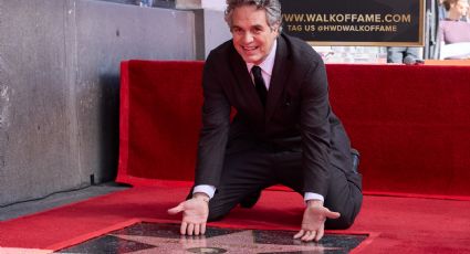 Mark Ruffalo recibe estrella en el Paseo de la Fama de Howllywood