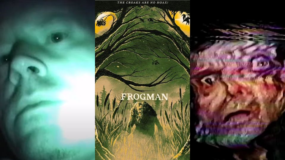 Frogman, la película found footage que se estrenará este marzo