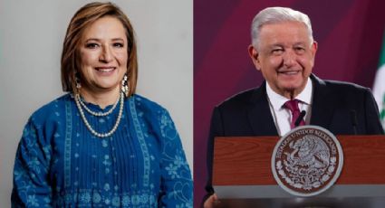 Reta Xóchitl Gálvez a AMLO a debate en inglés