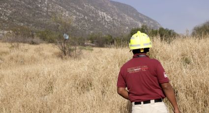 Inicia temporada de incendios forestales; Escobedo se declara listo