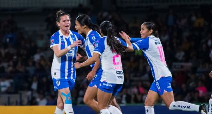 En duelo de remontadas, Rayadas derrotó a Pumas en CU