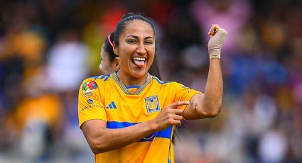 Stephany Mayor supera los 100 goles con Tigres Femenil