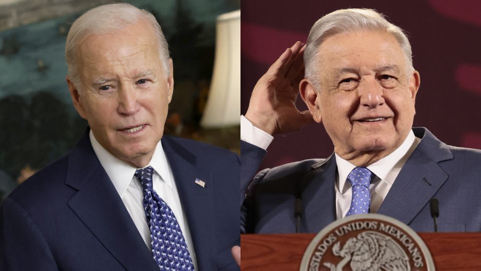 Joe Biden y Andrés Manuel López Obrador.