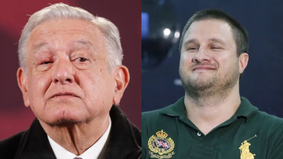 Presidente López Obrador pone su renuncia si filtran conversación con La Barbie, narco mexicano