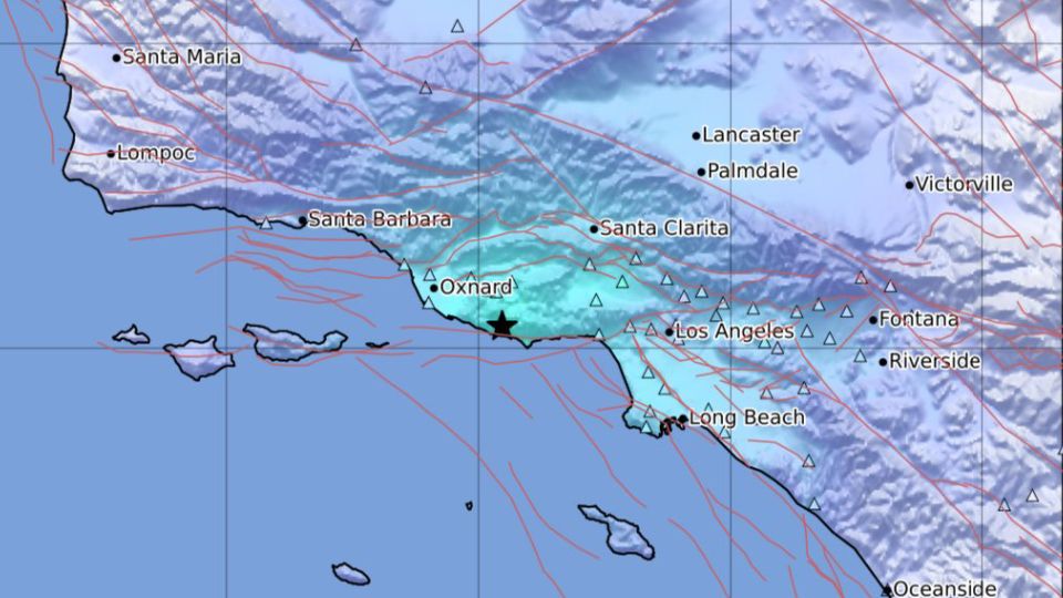 Sismo de 4.6 en Los Ángeles, California