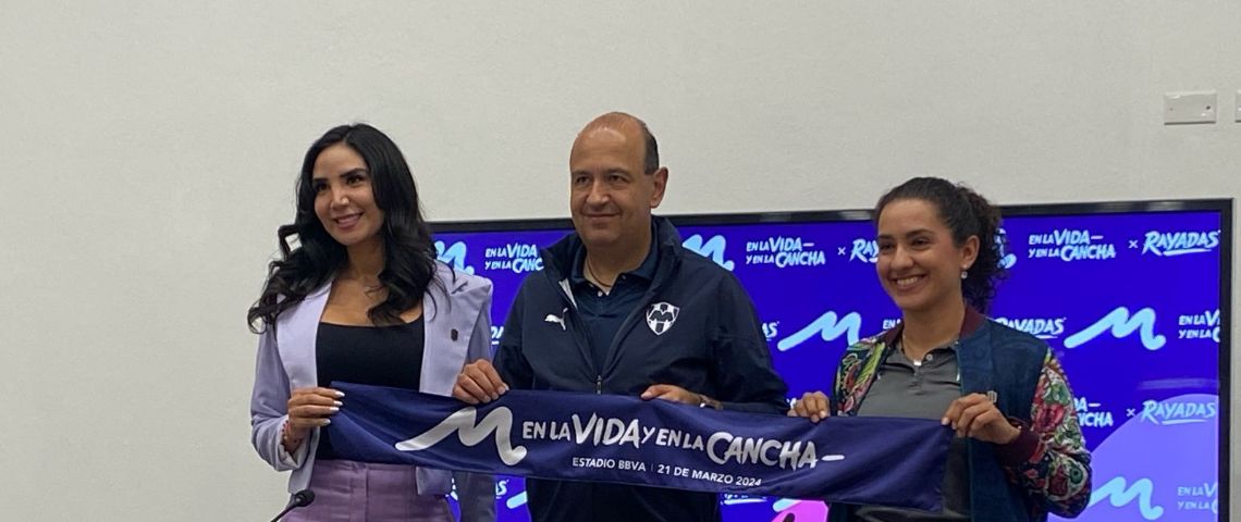 Rayadas anuncia la segunda edición del Foro "M En La Vida y En La Cancha"