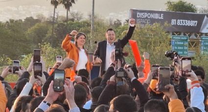 Luis Donaldo Colosio y Martha Herrera abren campaña en el Puente Verde