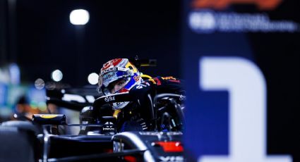 F1: Verstappen logra la primera pole del año; 'Checo' largará quinto en Baréin