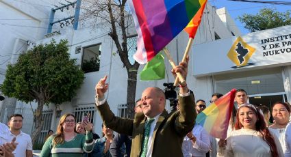 Julio Garza se registra como candidato a la alcaldía de Cadereyta por el Partido Verde