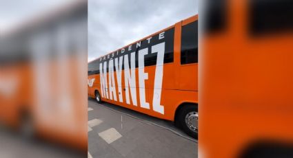 Jorge Álvarez Máynez anuncia que recorrerá México en el ‘fosfobus’