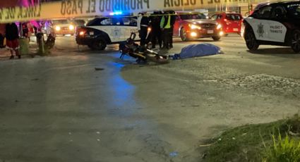 Muere joven motociclista tras chocar con camioneta en Juárez