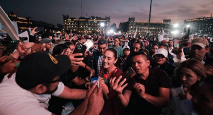 Claudia Sheinbaum inicia campaña y promete a AMLO seguir su legado