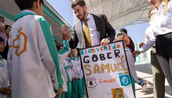 Inicia Samuel García gira por municipios de NL; culminará en Laredo, Texas