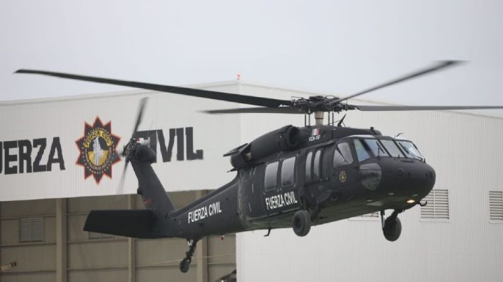 Desplome de helicóptero en Dr. Coss fue por una rama: Gerardo Palacios