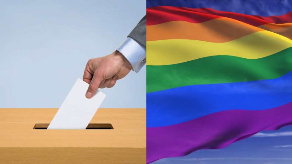 Activistas defienden candidaturas LGBT+