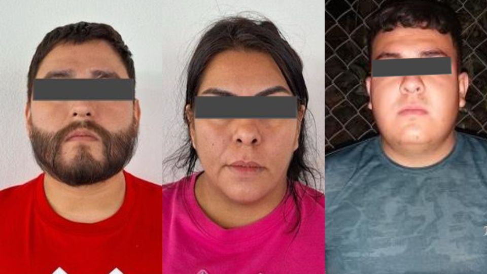 Personas detenidas tras cateos simultáneos