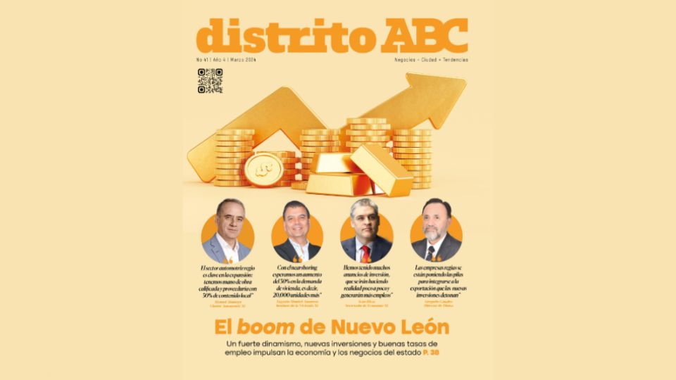 Portada Revista Distrito ABC. Edición Marzo de 2024