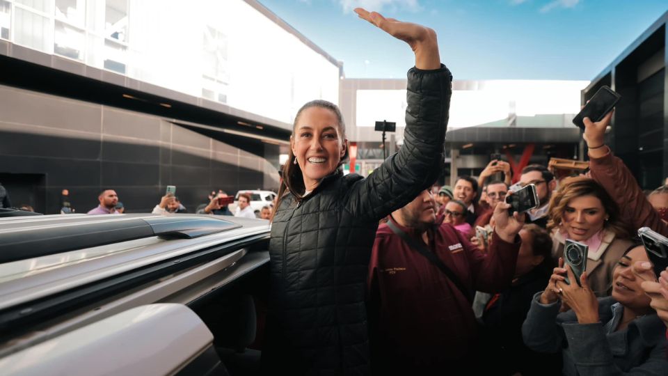 Claudia Sheinbaum sigue al frente de las preferencias según Poligrama | Facebook / Claudia Sheinbaum