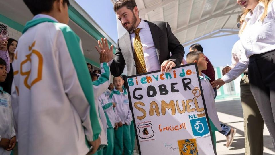 Samuel García en municipios del norte de NL.