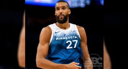 NBA: Multan con 100 mil dólares a Rudy Gobert por gesto sobre apuestas