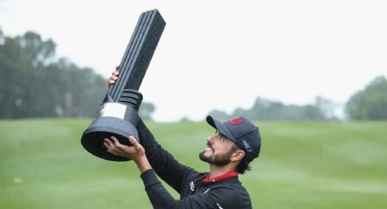 Abraham Ancer gana el torneo LIV de Golf en Hong Kong