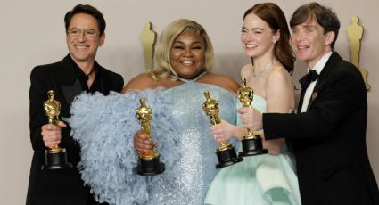 Oppenheimer triunfa en los Oscar; conoce la lista completa de ganadores