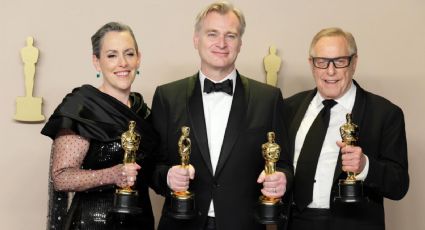 Oppenheimer gana el Oscar a Mejor Película