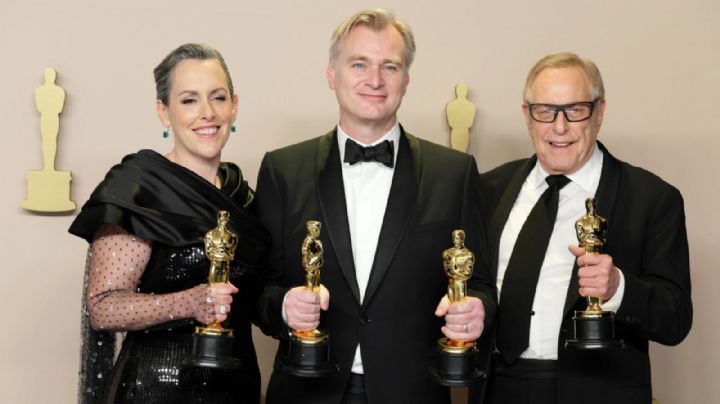 Oppenheimer gana el Oscar a Mejor Película