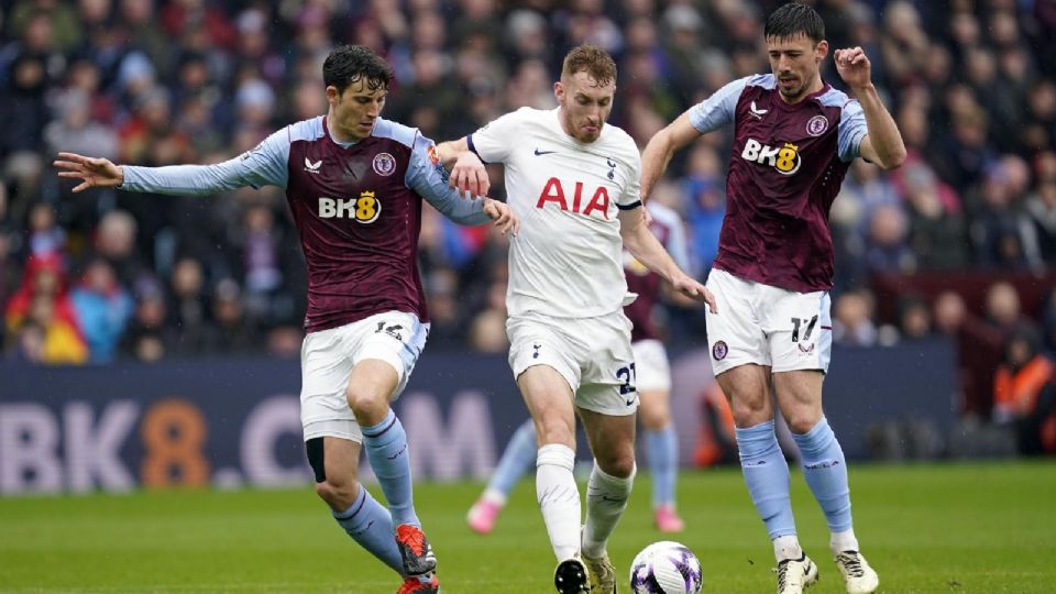 El Aston Villa se estrelló en Villa Park con una derrota contundente ante el Tottenham de 0-4.