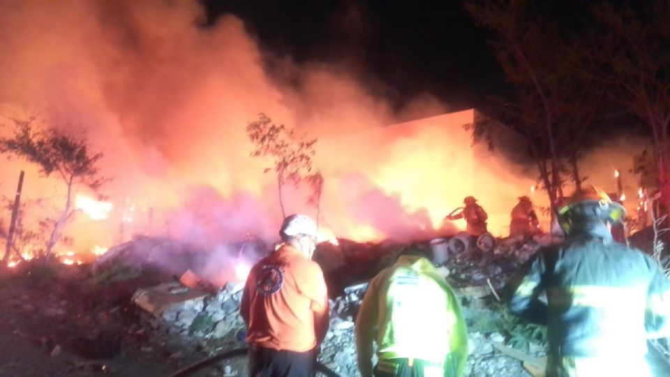 Incendio en Santa Ctaarina.