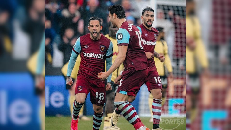 El West Ham rescató un punto ante el Burnley gracias a un tanto de Danny Ings sobre la bocina, en el minuto 91.