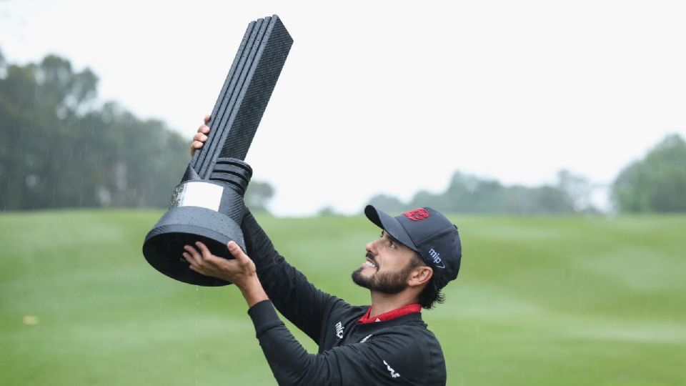 El mexicano Abraham Ancer consiguió la victoria en la primera edición en el torneo de Golf en Hong Kong del circuito LIV, dotado con cuatro millones de dólares.