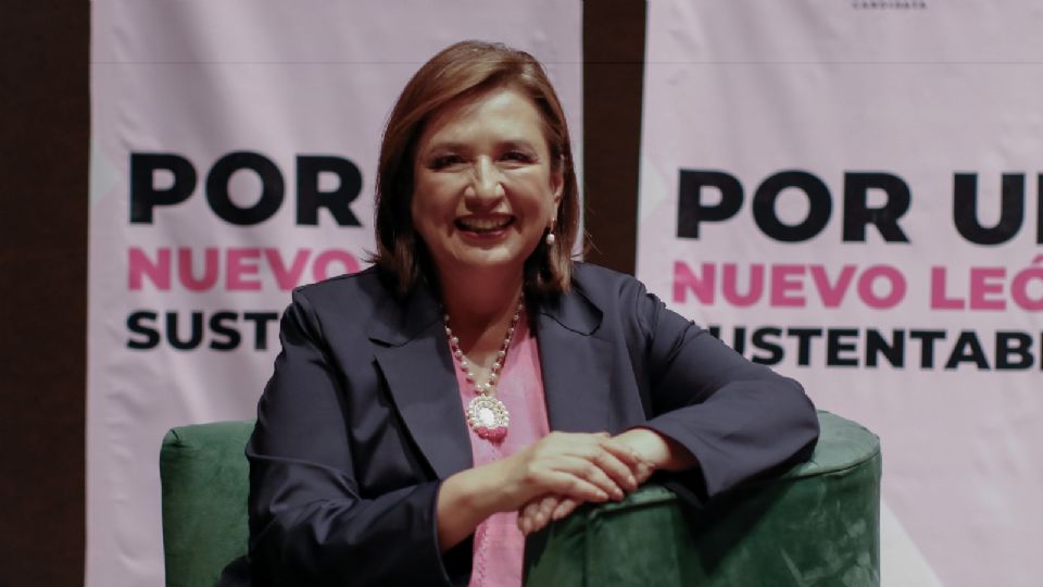 Xóchitl Gálvez, candidata de la coalición 'Fuerza y corazón por México'.