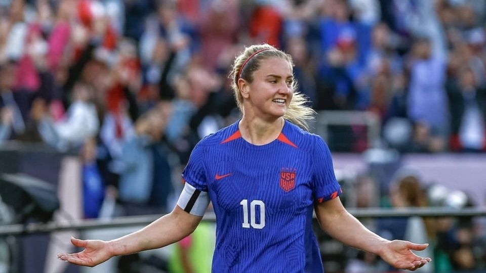 El cuadro de las barras y las estrellas encontró el gol ganador al final del primer tiempo con el tanto de la capitana Lindsey Horan.