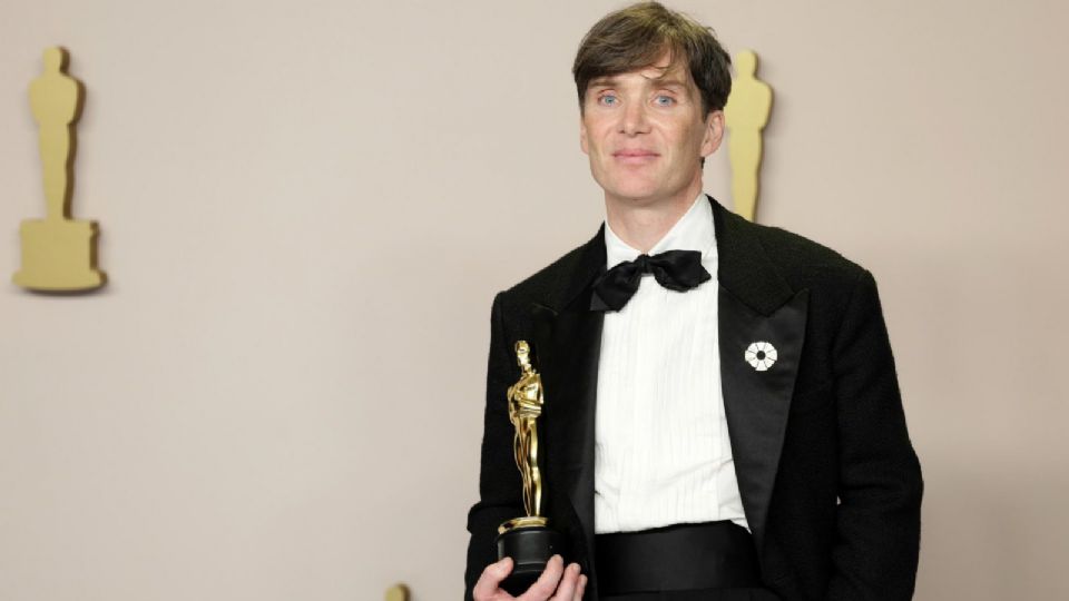 Cillian Murphy, ganador del Oscar a mejor actor por 'Oppenheimer'.