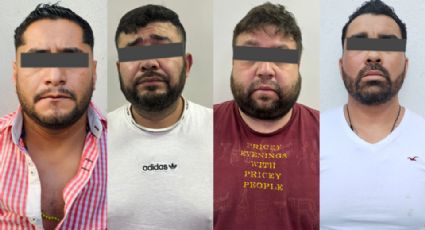 Caen 4 por transportar 100 kilos de droga en la Plaza La Purísima, Monterrey