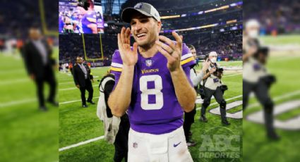 NFL: Kirk Cousins llega a Falcons por 4 años y 180 mdd