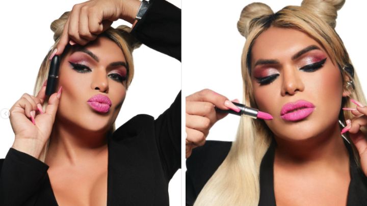 Wendy Guevara es la primer mujer trans mexicana en ser imagen de MAC Cosmetics