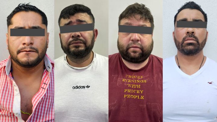 Caen 4 por transportar 100 kilos de droga en la Plaza La Purísima, Monterrey