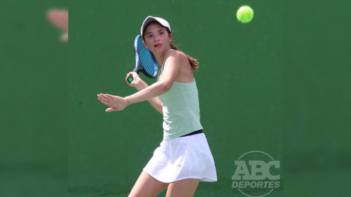 Tenis: Consigue Montserrat Temprana clasificación al Premundial Juvenil