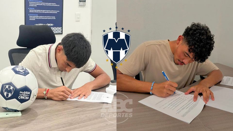 Rayados anunció el fichaje de los defensas mexicoamericanos Diego Sánchez y Bryan García.