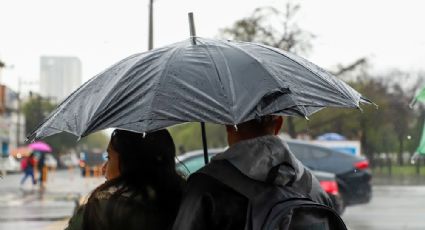 Alista tu paraguas: Pronostican lluvia para Nuevo León este fin de semana