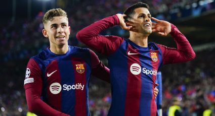 Barcelona se impuso con autoridad a Napoli y siguen en Champions League