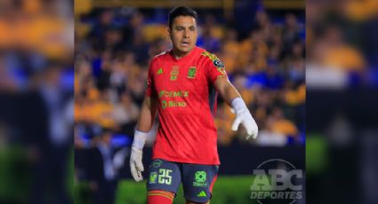 Se siente Felipe Rodríguez capaz de asumir el rol de portero en Tigres