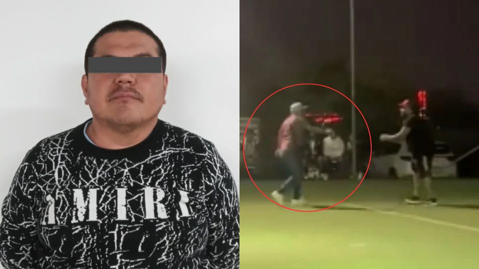 Hombre detenido por amenazar con pistola a jugador en canchas de Monterrey