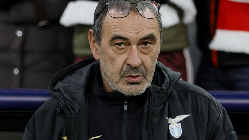 Maurizio Sarri ha dimitido como entrenador del Lazio tras la derrota del equipo ante el Udinese.