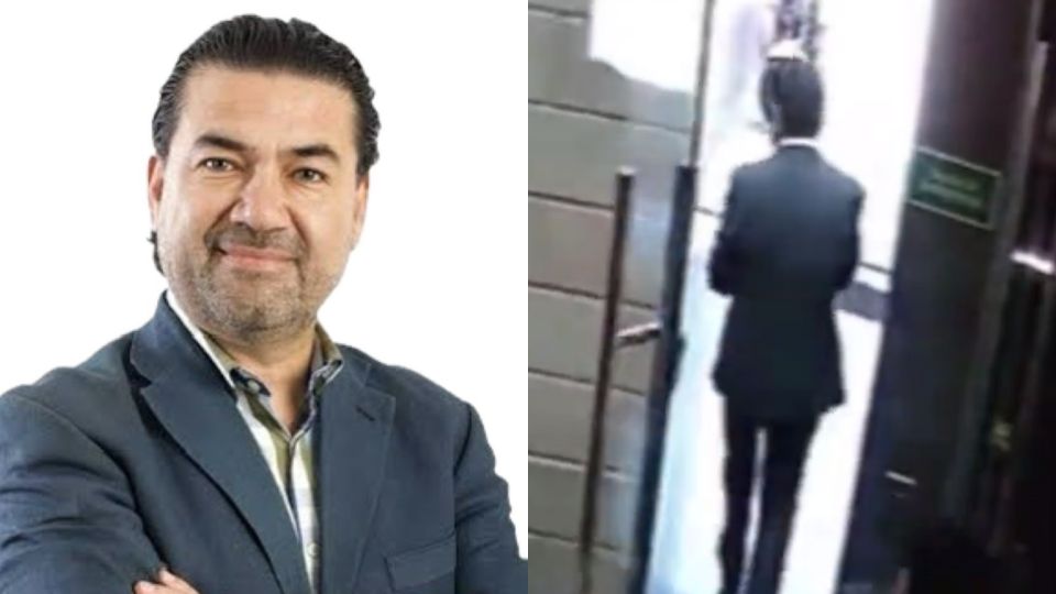 Filtran video de Jaime Barrera antes de ser levantado en Zapopan