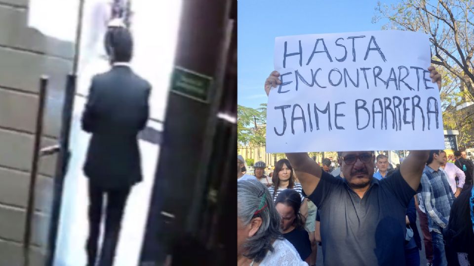 Periodistas de Jalisco exigen localizar a Jaime Barrera.