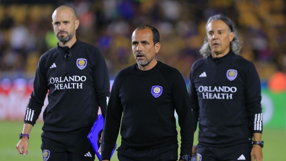 Óscar Pareja, entrenador de Orlando City.