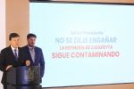 Estado pide a Pemex cumplir compromiso de no quemar combustóleo
